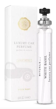 Автомобильный парфюм Rituals White Basil Car Perfume 14мл.