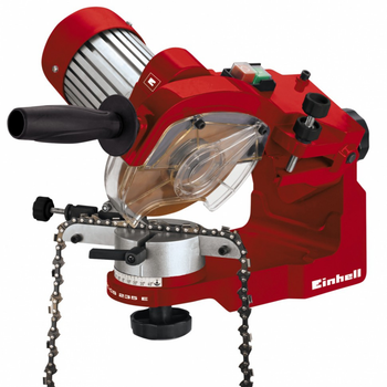 Потужний електричний станок для заточки ланцюгів Einhell GC-CS 235 E : 235 Вт, 3000 об/хв, розмір диск TR_4499910