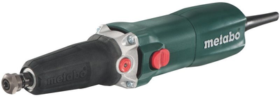 Професійна пряма шліфувальна машина Metabo GE 710 Plus 710 Вт об.х.х. 35000 об/хв цанга 6мм вага 1.6 кг