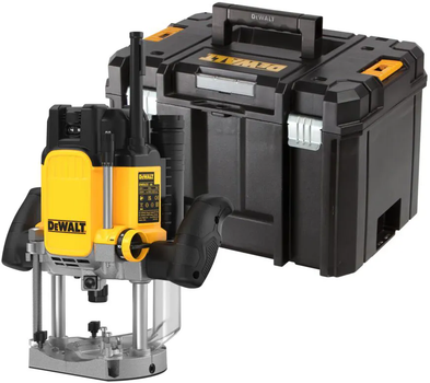 Профессиональный фрезер сетевой DeWALT DWE625KT 2300Вт цанга 8-12 (DWE625KT)