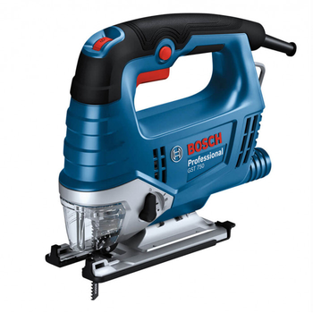 Профессиональный электрический лобзик Bosch GST 750: 520 Вт, глубина реза 75 мм, вес 2.3кг SDRT_506015B4121
