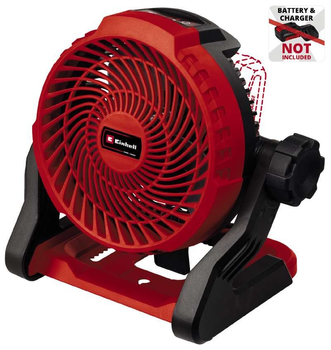 Мощный аккумуляторный вентилятор Einhell GE-CF 18/2200 Li-Solo: 18V (без АКБ и ЗУ) (3408035)