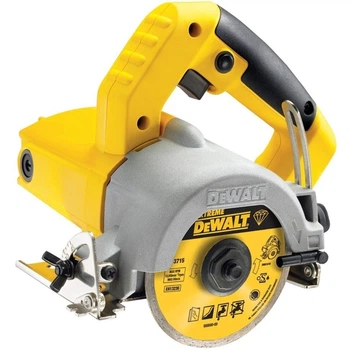 Циркулярна пила по каменю, мармуру DeWALT DWC410 : 1300 Вт, диск 110 мм, 13000 об/хв., плиткоріз TR_DWC410