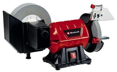 Мощный точильный станок Einhell TC-WD 200/150 : 250 Вт, круг сухой - Ø150 / мокрый Ø200 (4417242) SDRT_54417242