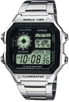 Мужские наручные часы CASIO AE-1200WHD-1A