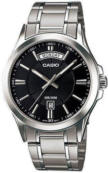Чоловічий годинник CASIO MTP-1381D-1A