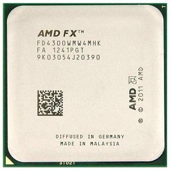 Процесор AMD FX-4300 3.8GHz/5200MHz/4MB (FD4300WMW4MHK) sAM3+ Tray