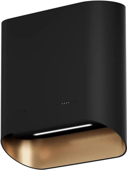 Витяжка декоративна Ciarko Simple Black/Gold (CDP6002B/G)