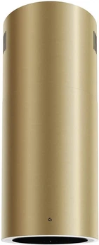 Витяжка декоративна Ciarko Tubus W Gold Steel (CDW3801)