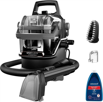 Пилосос для м’яких меблів та вологого прибирання Bissell SpotClean HydroSteam 1000 Вт