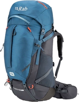 Рюкзак Rab Hyperon 80 M/L Blue/Grey (1033-RB QAP-82-ORA-MLG)
