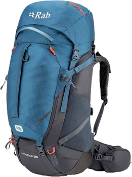 Рюкзак Rab Hyperon 65 L/XL Blue/Grey (1033-RB QAP-81-ORA-LXL)