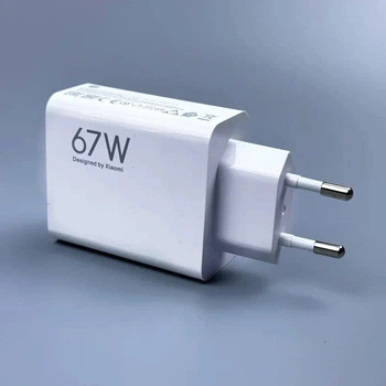 Зарядний пристрій Xiaomi Turbo Charger 67W Fast Charger Adapter MDY-12-EH для Redmi Note Poco. Швидке заряджання