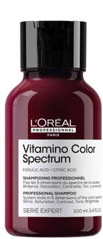 Шампунь для блеска и сохранения цвета Loreal Professionnel Vitamino Color Spectrum 100 мл