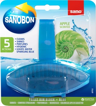 Туалетний блок Sano Яблуко 55 г (7290005426971)