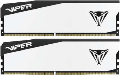 Оперативна памʼять Patriot DDR5-6000 32768MB PC5-48000 (Kit of 2x16384MB) Viper Elite 5 White (VEB532G6030KW)