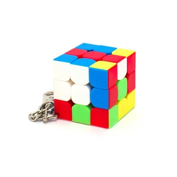 QiYi Mofangge plane keychain | Брелок Кубик Рубіка 3х3 без наліпок