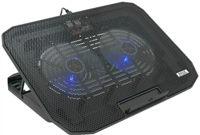 Охлаждающая подставка для ноутбука Ice Coorel N106 10-18" Black (YT35674)