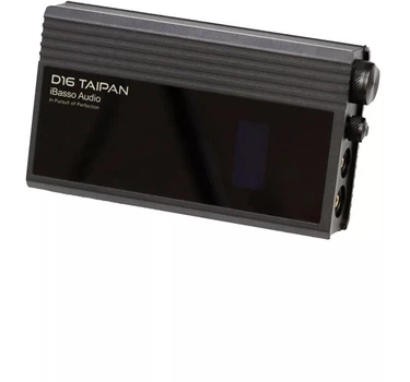 ЦАП с усилителем для наушников iBasso D16 Black