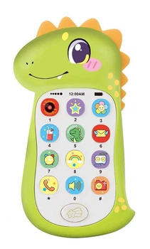 Детский телефон мобильный 14см, музыка Home 626-21-22