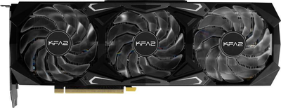 Відеокарта KFA2 RTX 3080Ti SG 1-Click OC 12GB (38IOM5MD99DK) (GDDR6X, 384 bit, PCI-E v4.0 x16) Б/в