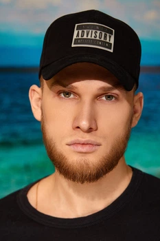 Бейсболка унисекс Braxton (1372) 51725 56-60 Черный (51884)