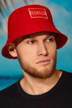 Панама мужская Braxton Parental Advisory (1340) 56-58 Красный