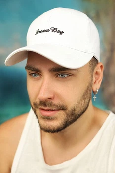 Бейсболка унисекс Braxton Dream Boy 54657 56-58 Белый (54780)