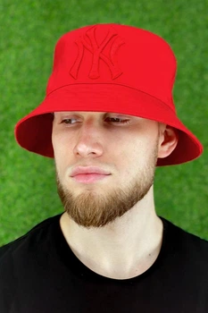 Панама мужская Braxton NY Yankees (1453) 56-60 Красный