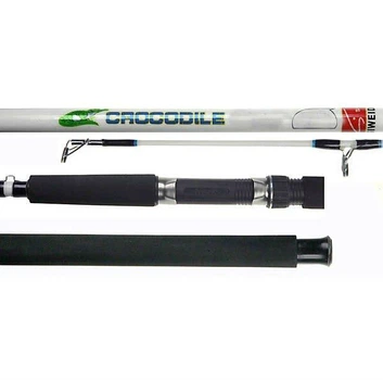 Спінінг Crocodile 2.1m 100-250g (білий),30.28.20005