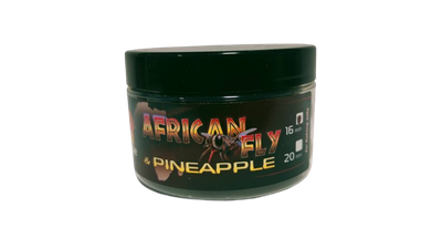 Бойл TtrinityBaits вафтерс GEYSER soluble пилячий AFRICAN FLY and PINEAPPLE 16 мм африканська муха,ТВ10325