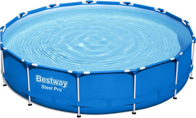 Каркасный бассейн Bestway Steel Pro 396 x 84 см (6942138984453)