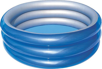 Надувной бассейн Bestway Big Metalic 150 x 53 см 455 л 35916 (6942138900453)
