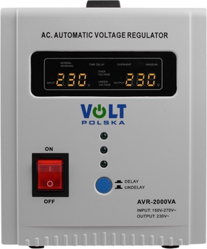Стабилизатор Volt 2000 VA 8% (5AVR2000SE) 