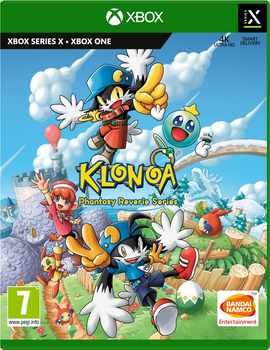 Игра XOne/XSX Klonoa Phantasy Reverie Series (диск Blu-ray) (3391892021479)