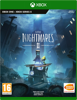 Игра XOne/XSX Little Nightmares II (диск Blu-ray) (3391892013528)