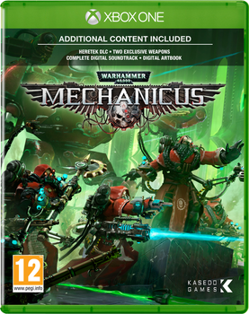 Игра XOne Warhammer 40.000: Mechanicus (диск Blu-ray) (4260458362266)