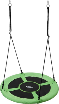 Садовые качели Nils Camp NB5031 гнездо аиста Green (5907695542950)