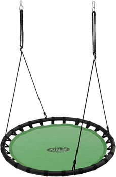 Садовые качели Nils Camp NB5036 гнездо аиста Green (5907695542806)