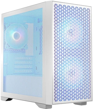 Корпус Logic Concept Dart Pro ARGB Mini White Mesh (AM-DART-PRO-ARGB-20)