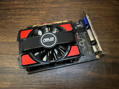 Видеокарта GT 740 2GB Asus GDDR3 (GT740-2GD3) Б/У