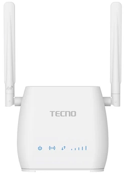 Wi-Fi маршрутизатор TecnoTR210 4G-LTE White