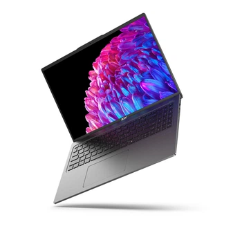 Ноутбук Acer Swift Go Intel Core Ultra 7 155H / ОЗП 16GB / Твердотільний накопичувач M.2 PCIe 1000 ГБ / Матовий, світлодіодний, IPS / Графіка Intel