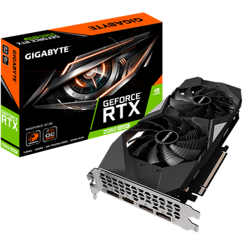 Відеокарта GIGABYTE GeForce RTX 2060 SUPER WINDFORCE OC 8G