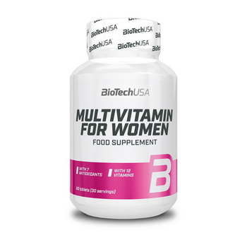 Витамины для женщин BioTech Multivitamin for Women 60 таблеток
