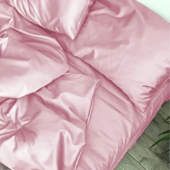 Наволочка MirSon Light Pro 10-003 Pink Satin 40x40 см (2200010170214)