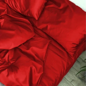 Наволочка MirSon Light Pro 10-007 Red Satin 40x40 см (2200010172232)