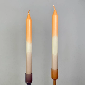 Набір із 2 свічок Villeroy & Boch Like Home Apricot & Clay 23 см (1953037892)
