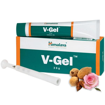 Натуральна добавка Himalaya Вагінальний гель Ві-Гель Vaginal gel V-Gel 30 грам