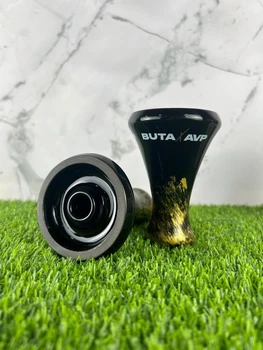 Чаша BUTA Phunnel Black – для курения без протекания сиропа